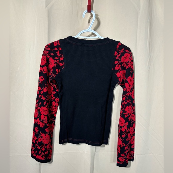 🔥NWT Desigual Floral Sweater - Picture 7 of 14